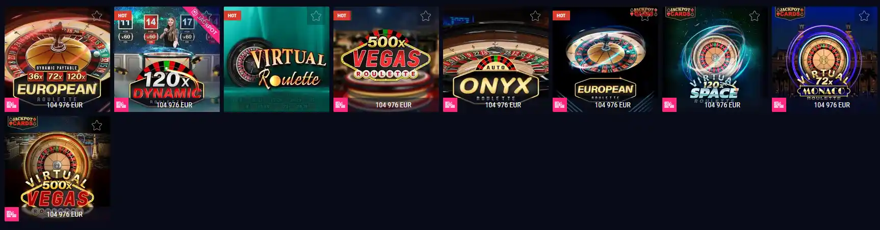 Live-Casino von Favbet mit HD-Streams von Roulette-, Blackjack-, Baccarat- und Pokertischen mit professionellen Dealern und Chat in Echtzeit